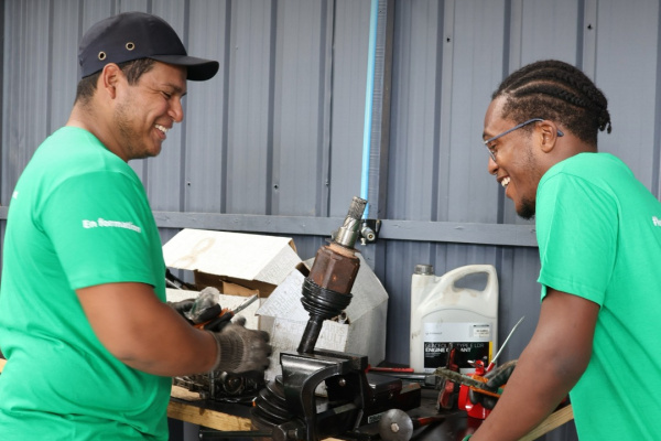 Une nouvelle promotion fait sa rentrée à l’École des Métiers GBH en Guyane