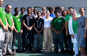 La ministre de l’Enseignement et de la Formation professionnels et de l’Apprentissage en visite à l’École des Métiers GBH en Guyane
