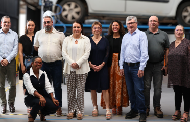 Visite de notre CFA par l’Opco mobilité